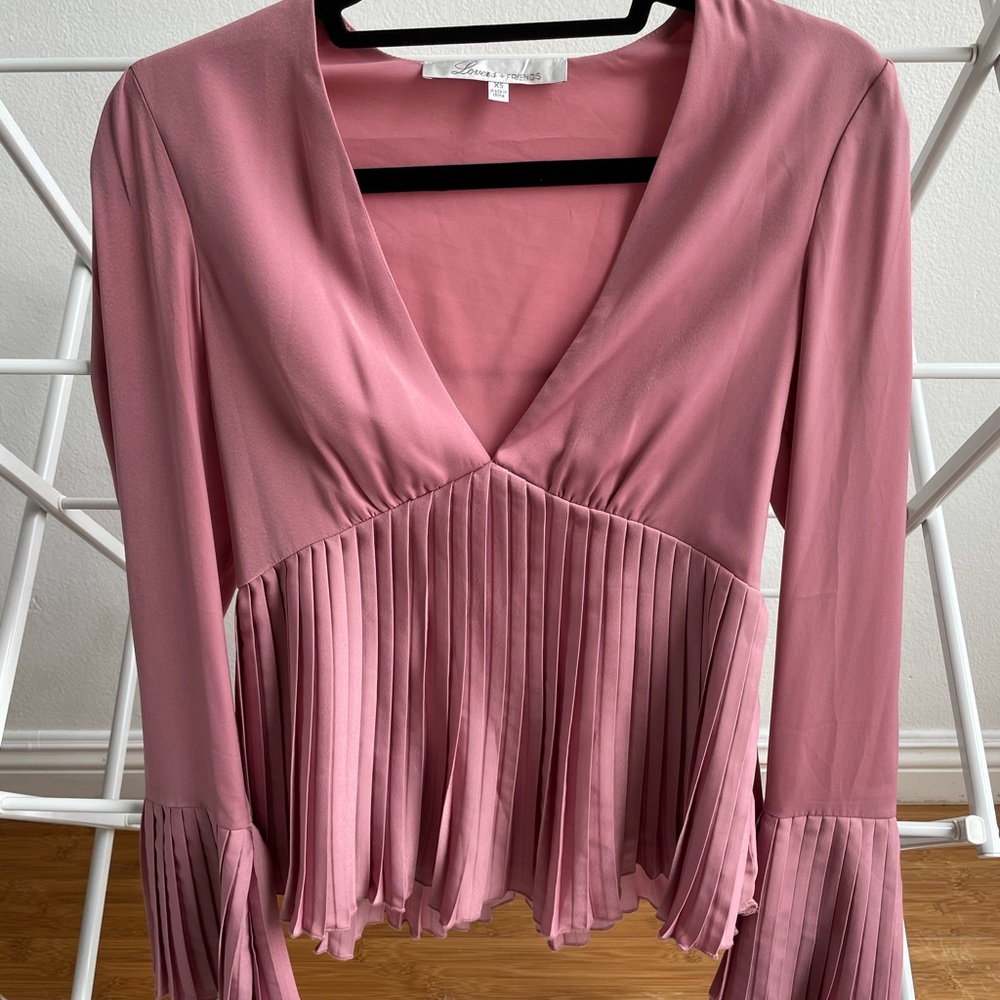 Lovers and friends long sleeve top